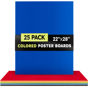 Colored Poster Boards