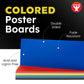 Colored Poster Boards
