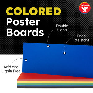 Colored Poster Boards
