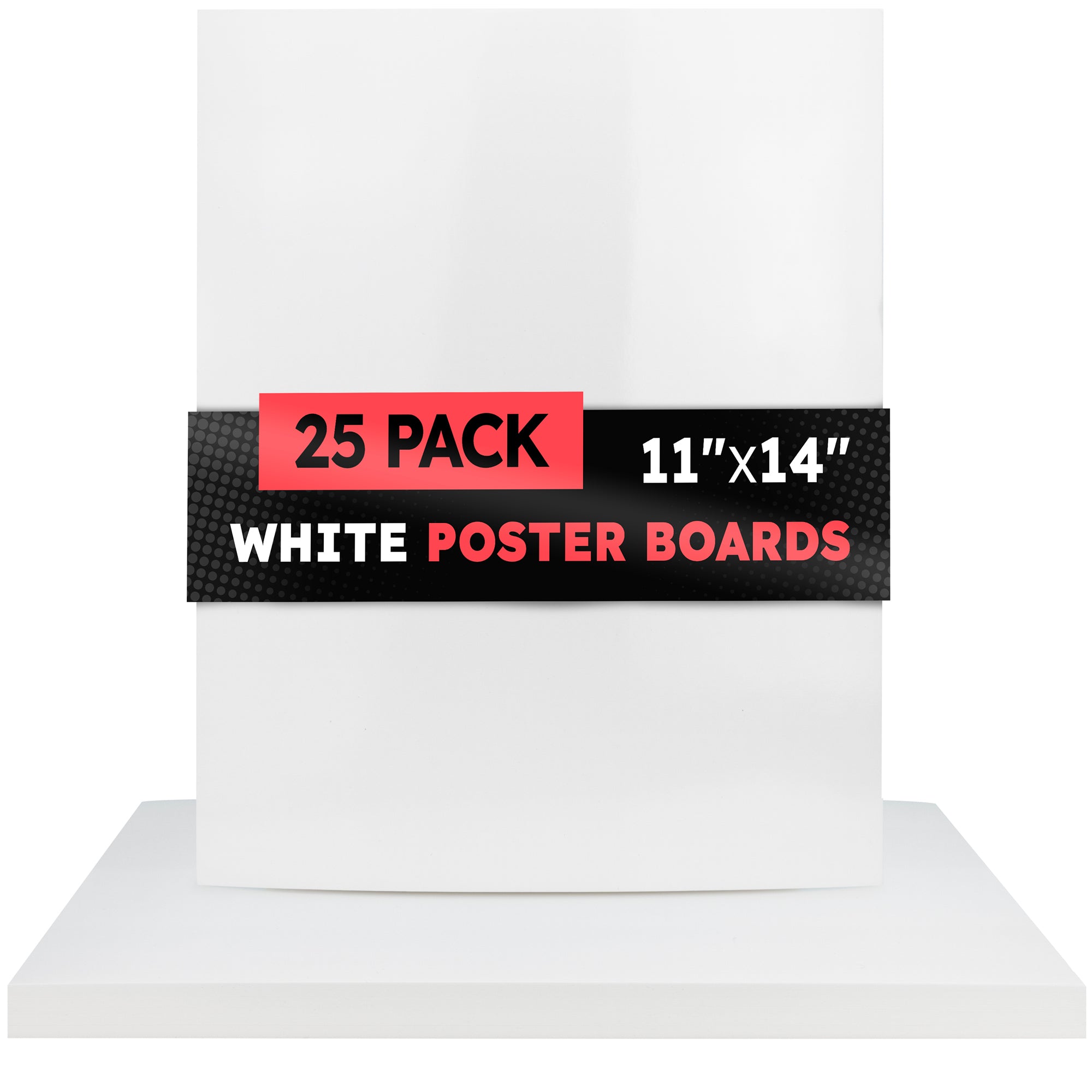 White Poster Board | Hygloss Products