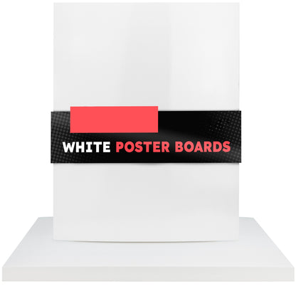 White Poster Board