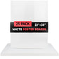 White Poster Board