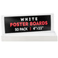 White Poster Board