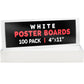 White Poster Board