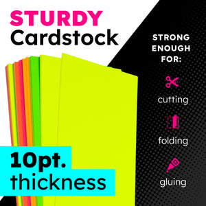 Neon Poster Board - Double-Sided