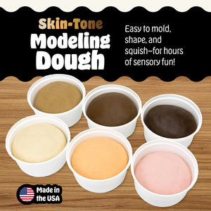 Dazzlin' Dough - Multicultural Modeling Dough