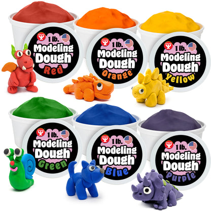 Dazzlin' Dough Kids Modeling Dough