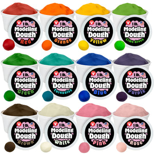Dazzlin' Dough Kids Modeling Dough