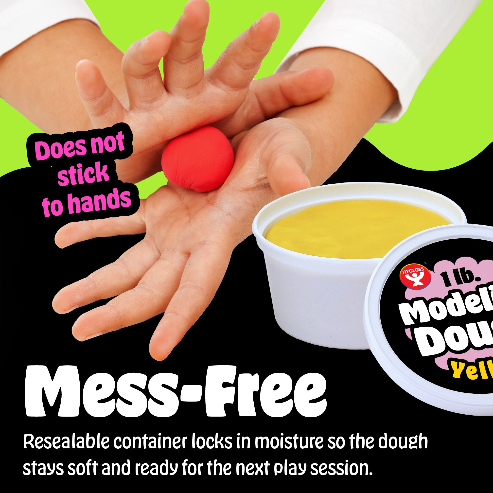 Dazzlin' Dough Kids Modeling Dough | Hygloss Products