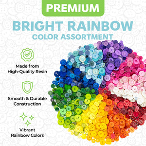 Bright Craft Buttons