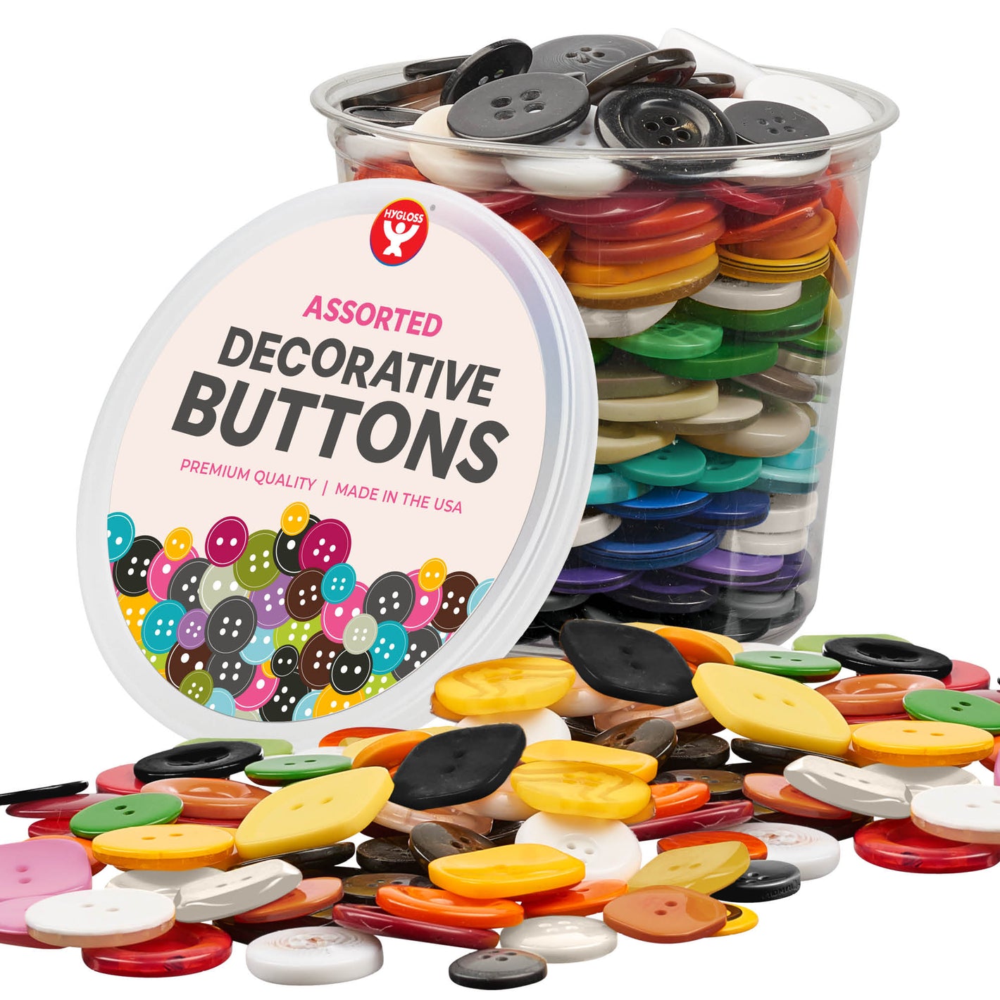 Bucket O'Buttons