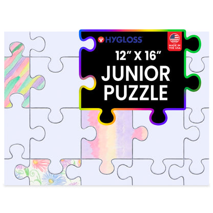 Junior Community Puzzles - 12 x 16-Inch - 20 Puzzle Pieces