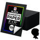 Silhouette Paper