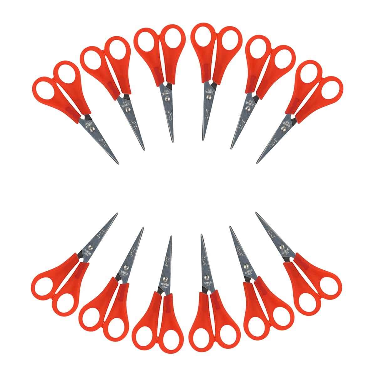 Snipped Scissors Snippy® Original 5″ Sharp Tip Scissors | Hygloss Products