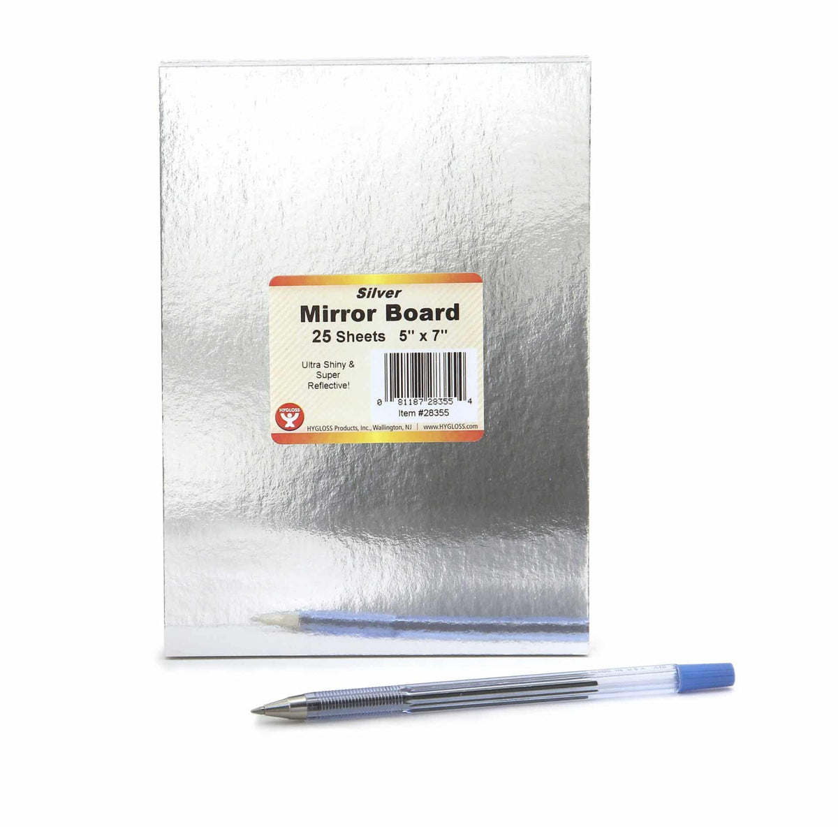 Mirror Board Example Mirror Board Sheets | Hygloss Products