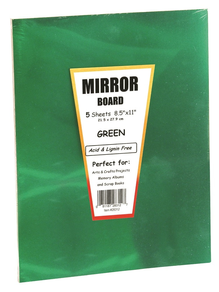 Mirror Board Example Mirror Board Sheets | Hygloss Products