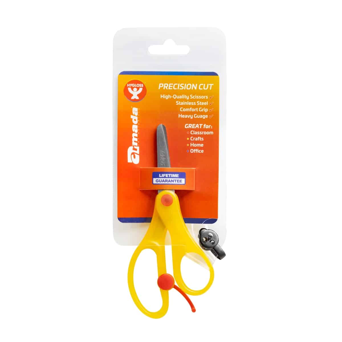 Spring Action Scissors 5