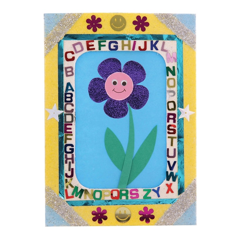 Sticky Frame Collage Sticky Frames | Hygloss Products