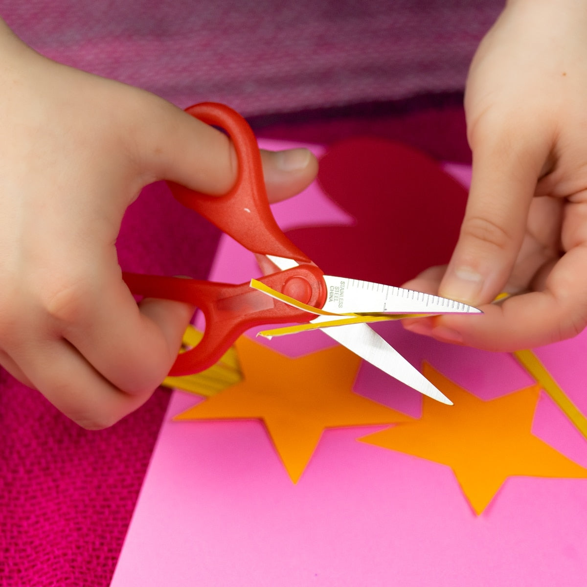 Snipped Scissors Snippy® Easy Grip 5″ Pointed Tip Scissors | Hygloss Products