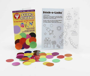 Stick-A-Licks Circles