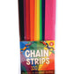 Stick-A-Licks Gummed Paper Chain Strips