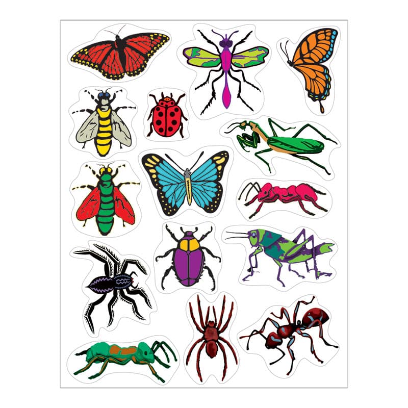 Insectoutline Stickers Insect Stickers | Hygloss Products