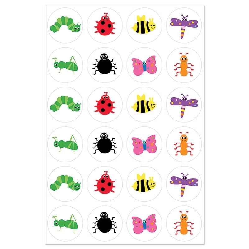 Bugs Stickers | Hygloss Products