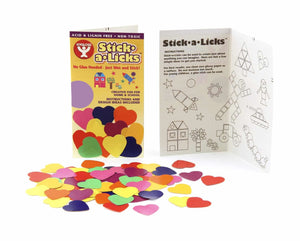 Stick-A-Licks Hearts