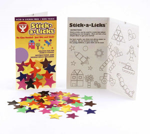Stick-A-Licks Stars