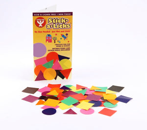 Stick-A-Licks - Squares, Circles, and Triangles Assortment