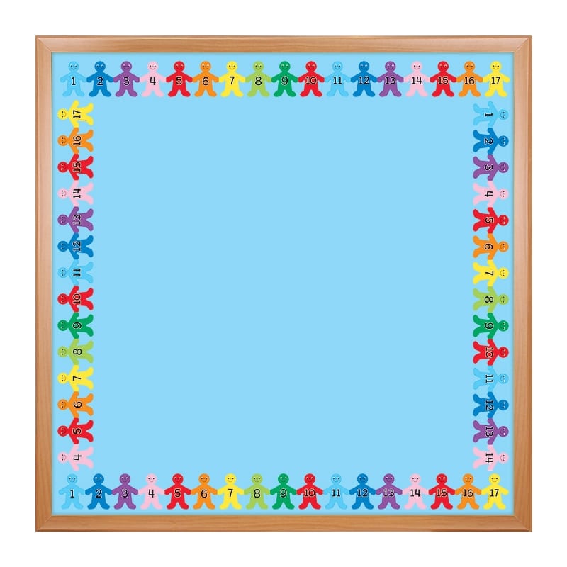 Number Kids Classroom Border | Hygloss Products