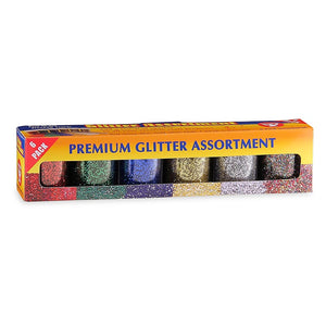 Glitter Assortments - .75 Oz. Bottles