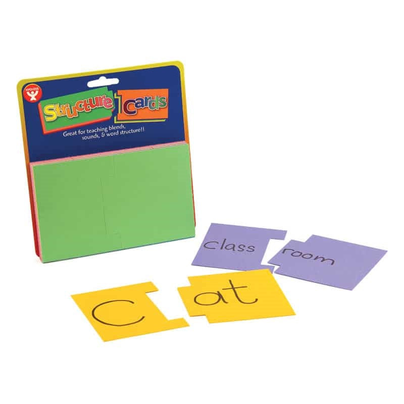 Structure Flash Cards | Hygloss Products