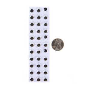 Wiggle Eyes, Self-Adhesive