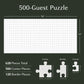 Wedding Guest Book Puzzles
