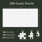 Wedding Guest Book Puzzles