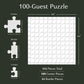 Wedding Guest Book Puzzles