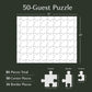 Wedding Guest Book Puzzles