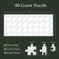 Wedding Guest Book Puzzles