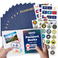 Blank Passport Books
