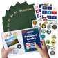 Blank Passport Books