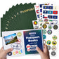 Blank Passport Books