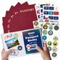 Blank Passport Books