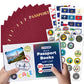 Blank Passport Books