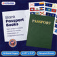 Blank Passport Books