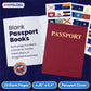 Blank Passport Books