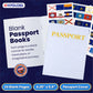 Blank Passport Books