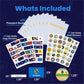 Blank Passport Books