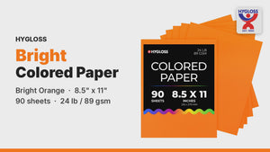 Bright Colored Paper video