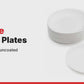 White Paper Plates video